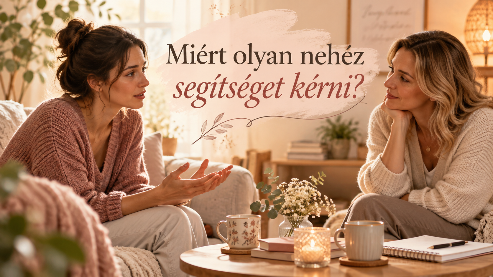 Miért várunk olyan sokáig azzal, hogy segítséget kérjünk?
